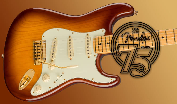 Fender 75th Anniversary Commemorative Stratocaster