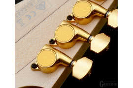 Na główce znalazły się precyzyjnie działające, złote klucze renomowanej marki Gotoh.