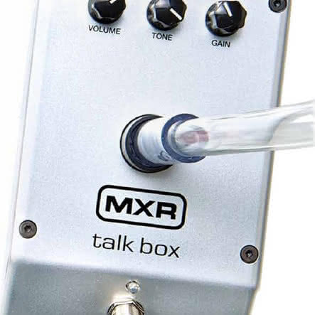 Dunlop Talk Box i Fuzz Face Mini