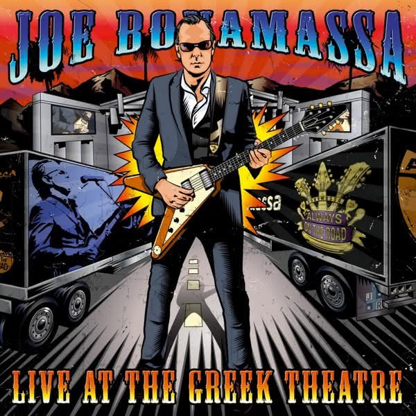 Joe Bonamassa w koncertowym wykonaniu I'll Play The Blues For You