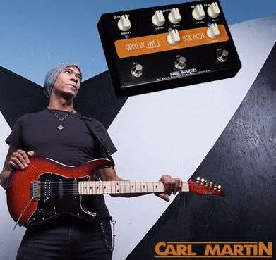 Carl Martin Greg Howe’s Lick Box