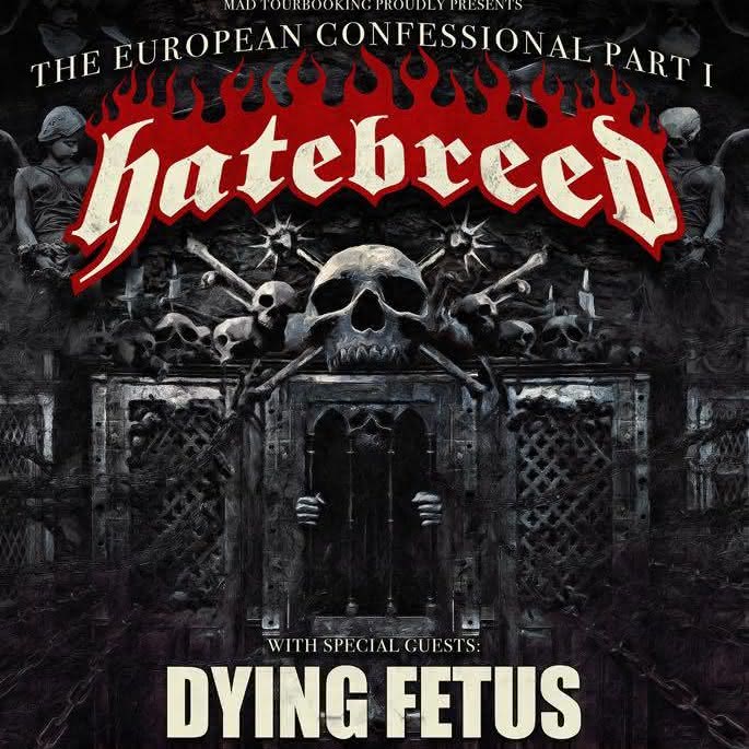 Hatebreed i Dying Fetus na koncercie w Polsce