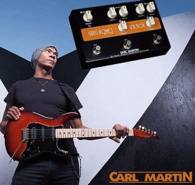Carl Martin Greg Howe's Lick Box