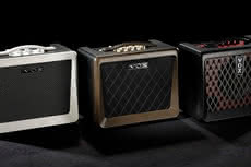 Vox VX50BA, VX50AG i VX50KB - 50-watowe wzmacniacze NuTube dla basu, gitary akustycznej oraz keyboardu