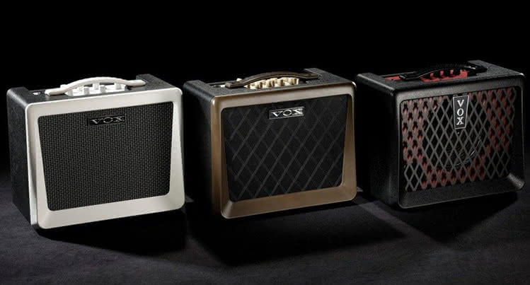 Vox VX50BA, VX50AG i VX50KB - 50-watowe wzmacniacze NuTube dla basu, gitary akustycznej oraz keyboardu