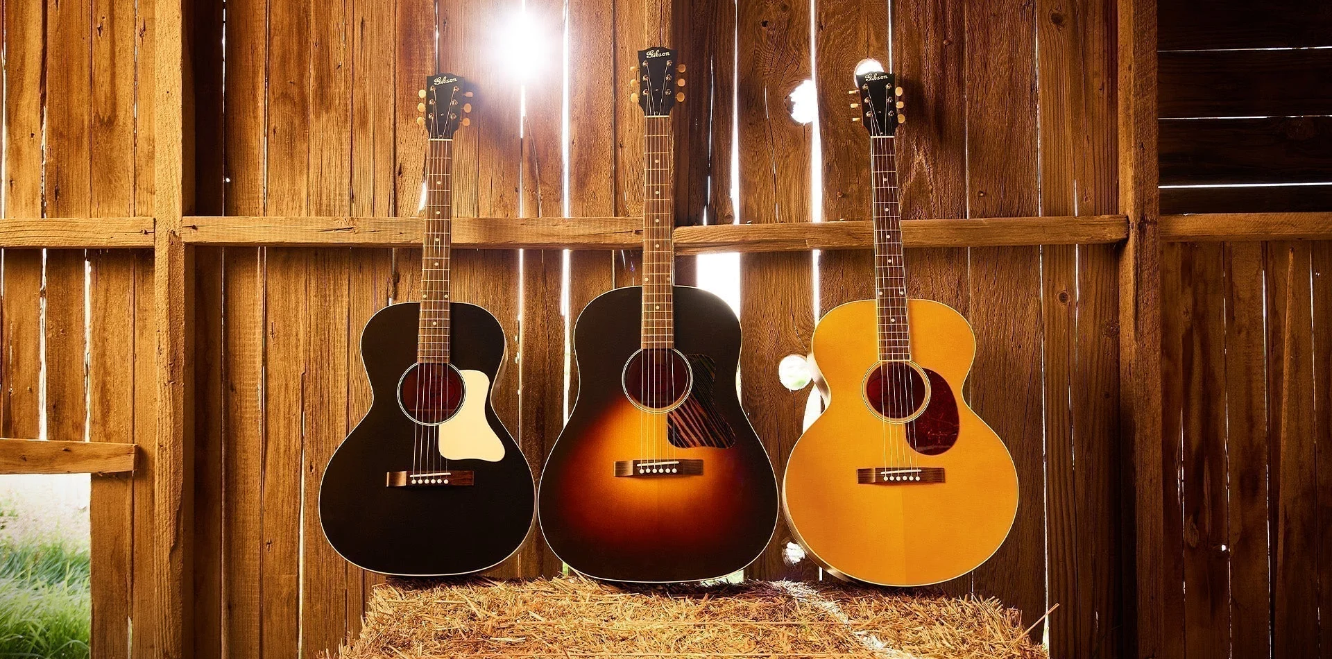 Gibson Century Collection — Gibson wraca do korzeni akustycznej rewolucji