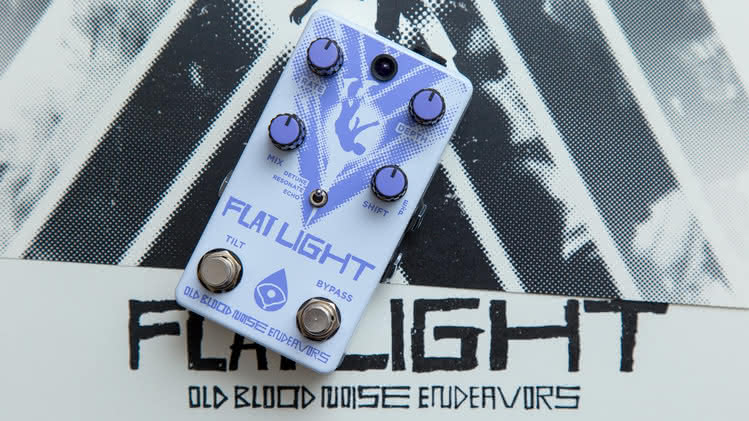 Nowy flanger Flat Light marki Old Blood Noise Endeavors