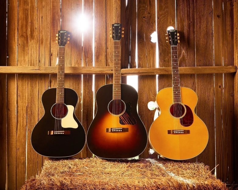 Gibson Century Collection — Gibson wraca do korzeni akustycznej rewolucji