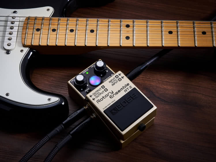 BOSS RT-2 Rotary Ensemble – kultowe brzmienie obrotowych głośników w nowym wydaniu