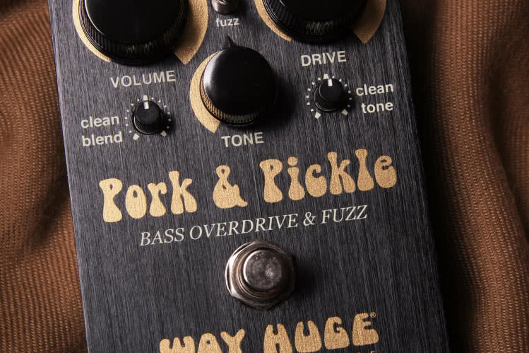 Way Huge Smalls Pork & Pickle Bass Overdrive & Fuzz