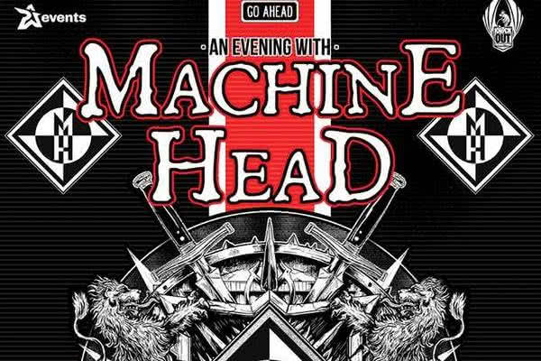 Machine Head - 15.09.2015 - Kraków