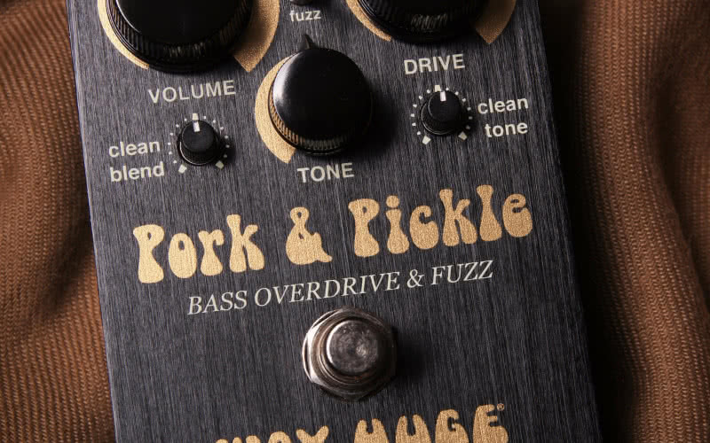 Way Huge Smalls Pork & Pickle Bass Overdrive & Fuzz