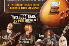 Slash, Satriani, Perry i Buddy Guy na DVD Tribute To Les Paul
