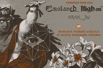 Enslaved & High on Fire - 1.10.2018 - Warszawa