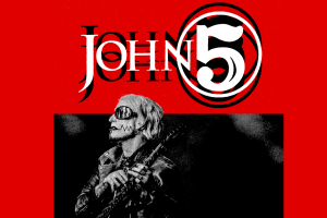 John 5 po raz pierwszy solo w Polsce. Gitarzysta Mötley Crüe zagra w Krakowie