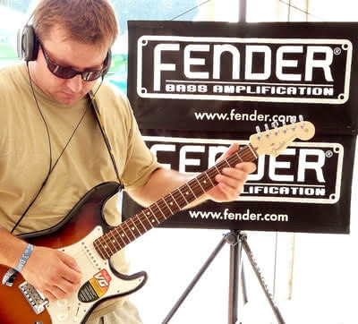 Fender i Sennheiser na tegorocznym Open'erze