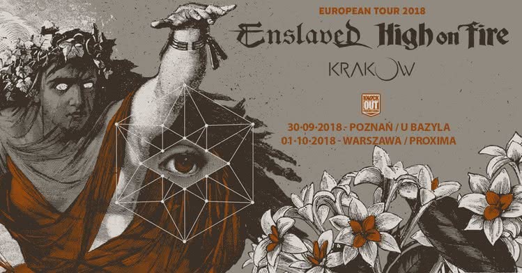 Enslaved & High on Fire - 1.10.2018 - Warszawa