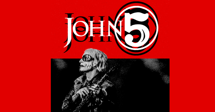 John 5 po raz pierwszy solo w Polsce. Gitarzysta Mötley Crüe zagra w Krakowie