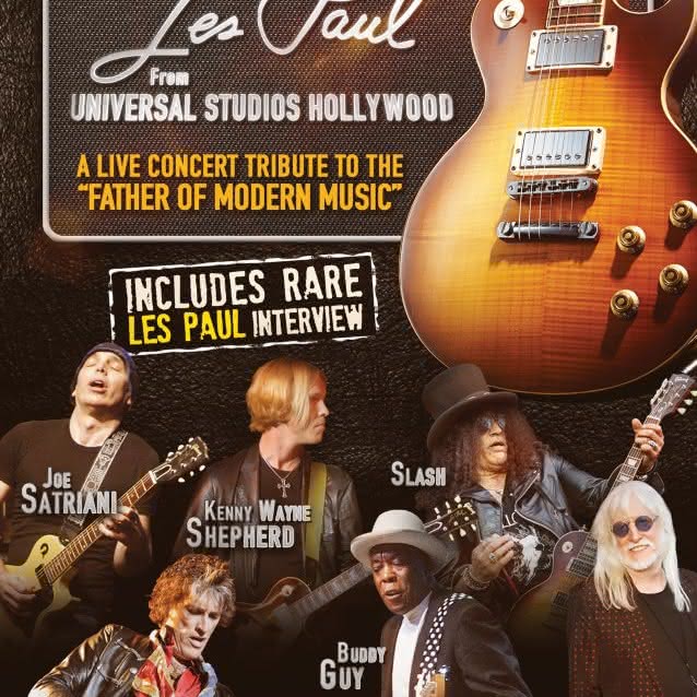 Slash, Satriani, Perry i Buddy Guy na DVD Tribute To Les Paul