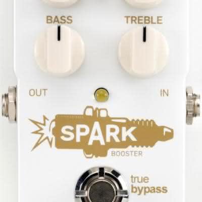 Nowy efekt Spark Booster od TC Electronic