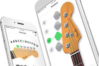 Aplikacja mobilna Fender Tune dla iOS