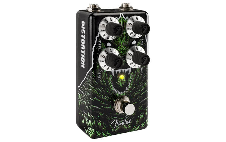Fender Godzilla Distortion — nowy przester inspirowany najbardziej kultowym potworem świata