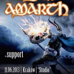 Amon Amarth za niecały tydzień w Krakowie