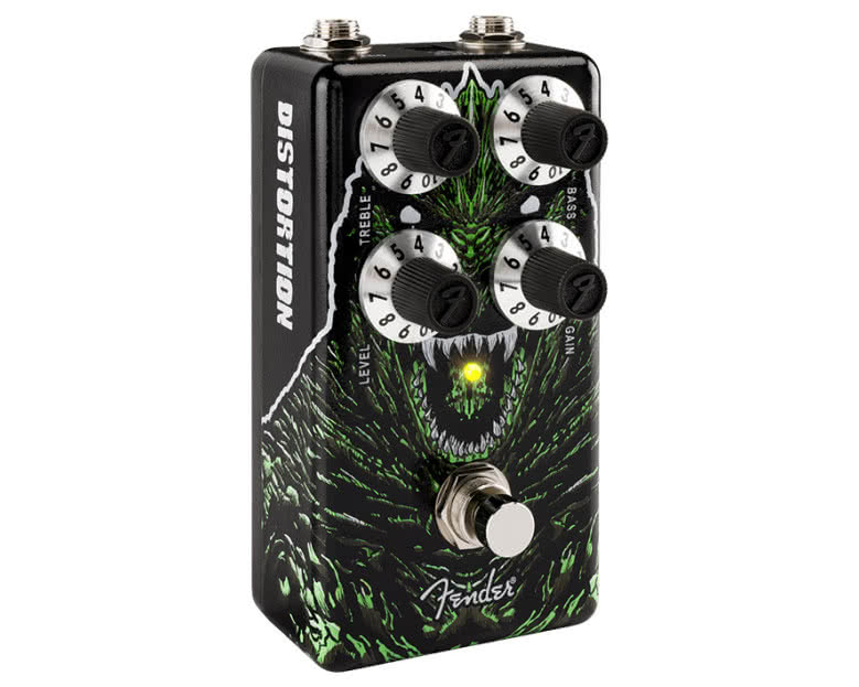 Fender Godzilla Distortion — nowy przester inspirowany najbardziej kultowym potworem świata