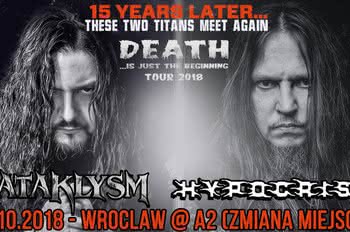 Kataklysm i Hypocrisy już w czwartek