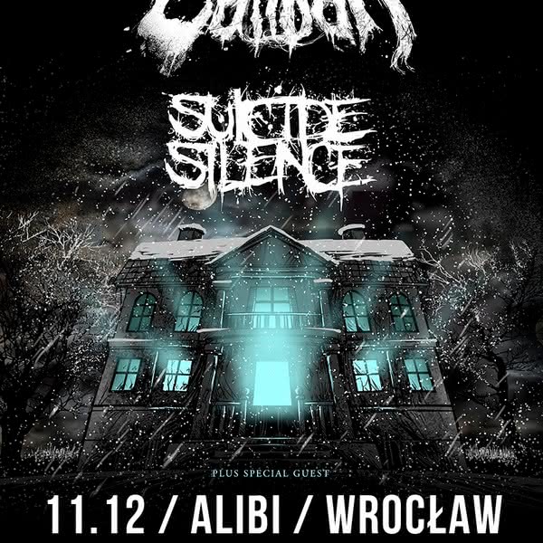 Caliban i Suicide Silence w Polsce
