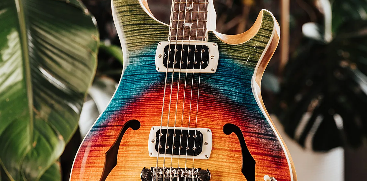 PRS SE Baritone — nowa barytonowa gitara Eda Sheerana trafia do regularnej oferty PRS