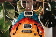 PRS SE Baritone — nowa barytonowa gitara Eda Sheerana trafia do regularnej oferty PRS