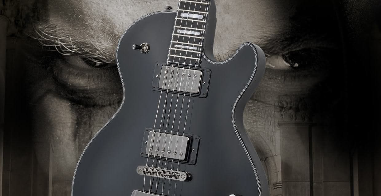 Hagstrom Dark King Super Swede i Swede