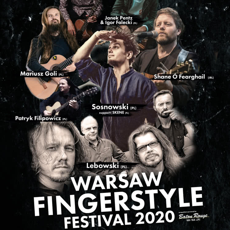 Warsaw Fingerstyle Festival 2020