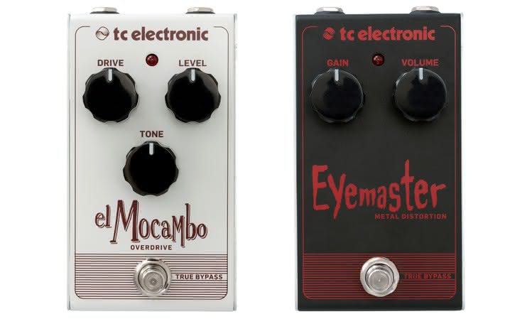 TC ELECTRONIC - El Mocambo Overdrive, Eyemaster Metal Distortion