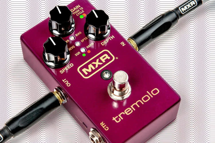 Nowy efekt MXR Tremolo