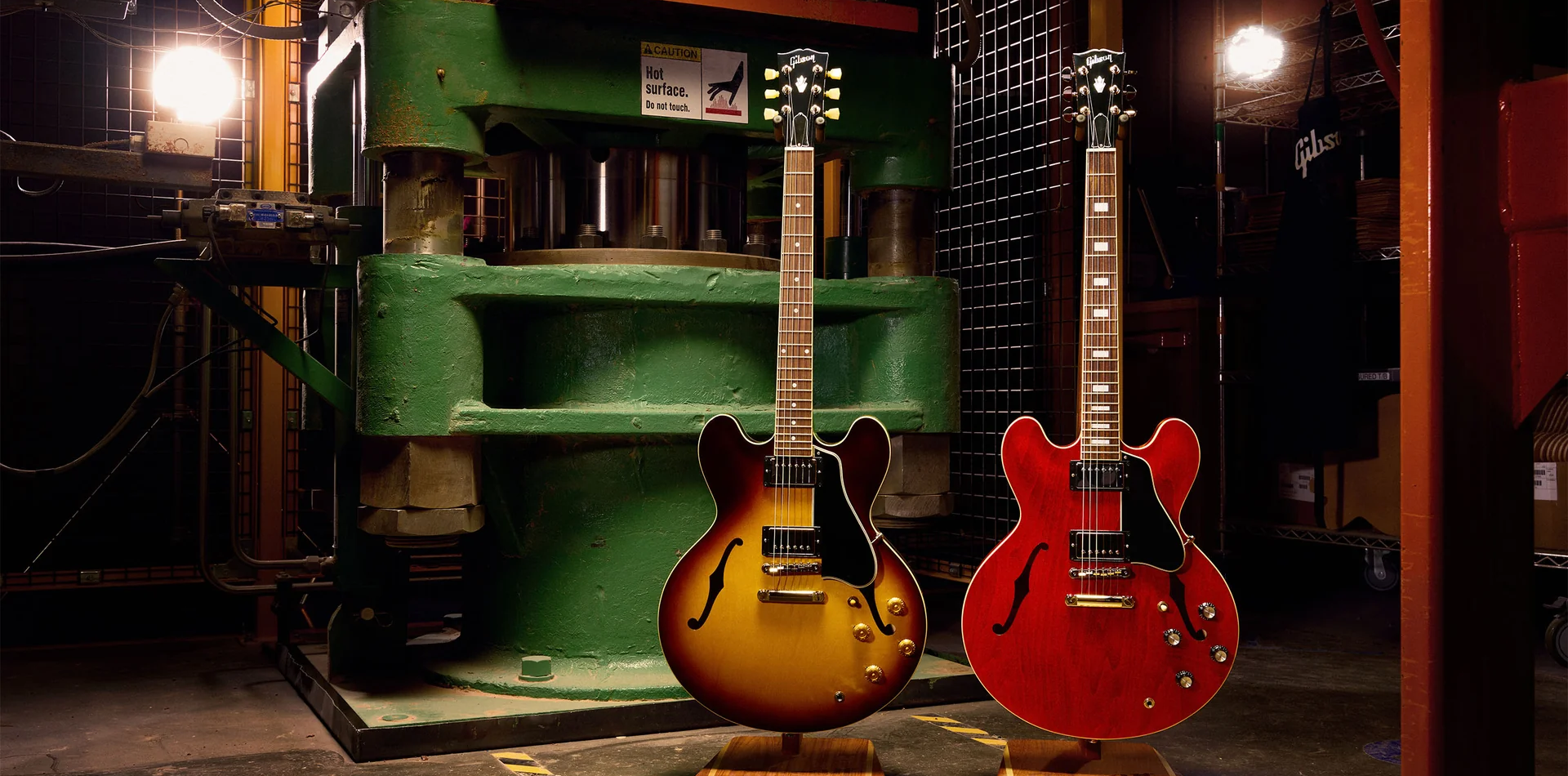 Gibson prezentuje ES-335 50s i ES-335 60s