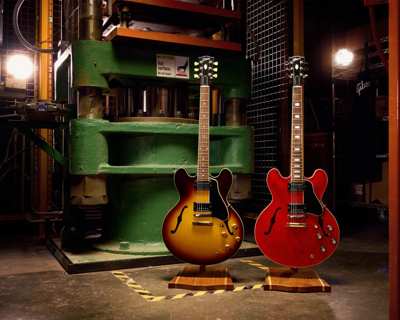 Gibson prezentuje ES-335 50s i ES-335 60s