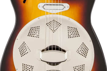 Fender Reso-Tele i Mando-Strat 
