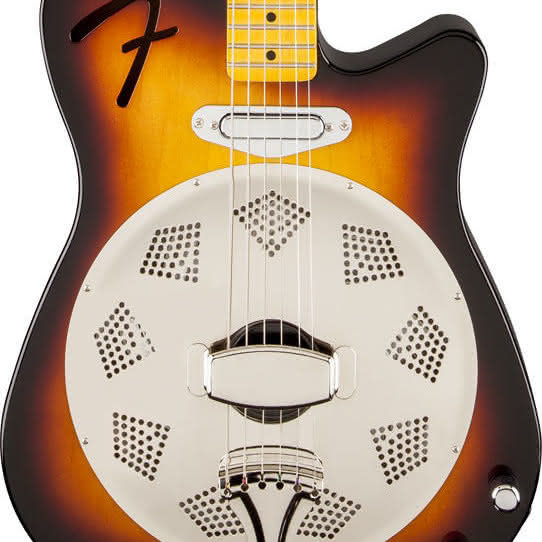 Fender Reso-Tele i Mando-Strat 