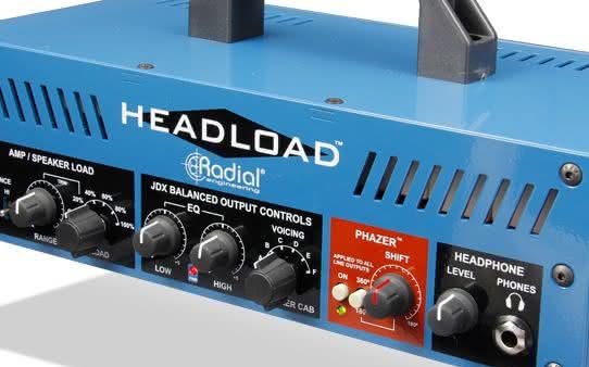  Attenuator Radial Headload