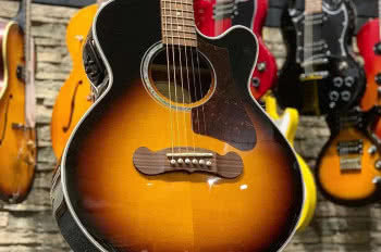 Nowy Epiphone EJ-200 Coupe