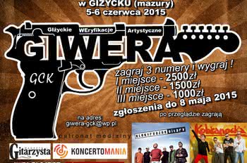 Giwera 2015 w Giżycku