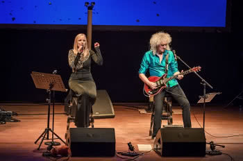 Brian May & Kerry Ellis - 02.03.2016 - Kraków