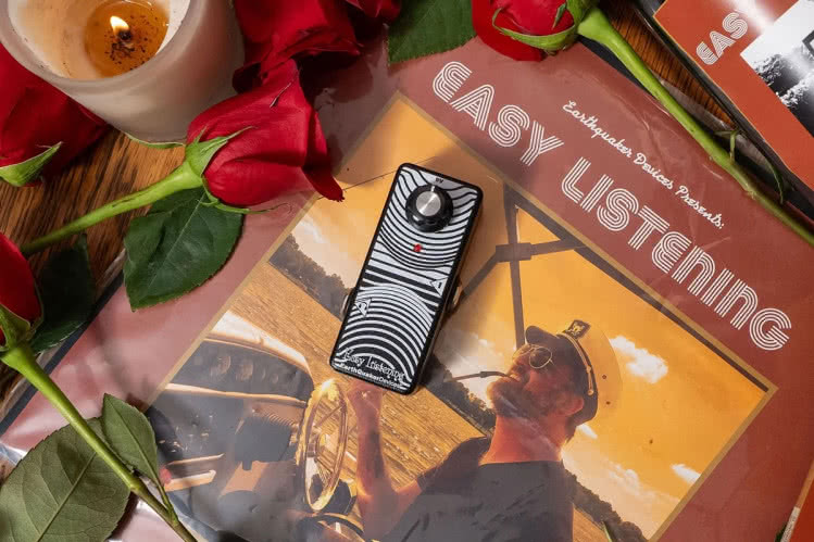 EarthQuaker Devices Easy Listening – kompaktowy symulator wzmacniacza gitarowego