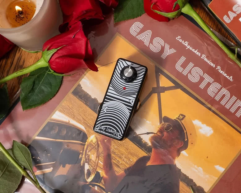 EarthQuaker Devices Easy Listening – kompaktowy symulator wzmacniacza gitarowego 