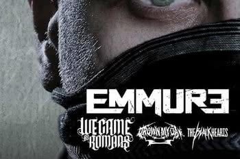 Emmure i We Came As Romans już niebawem w Polsce