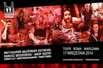 Meinl Drum Festival 2016