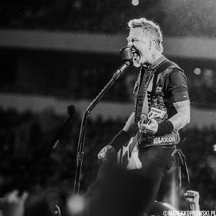 Metallica - 7.05.2012 - Praga