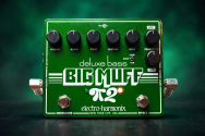 Electro-Harmonix Deluxe Bass Big Muff Pi 2 — klasyczny fuzz dla basu wraca w bardziej rozbudowanej wersji